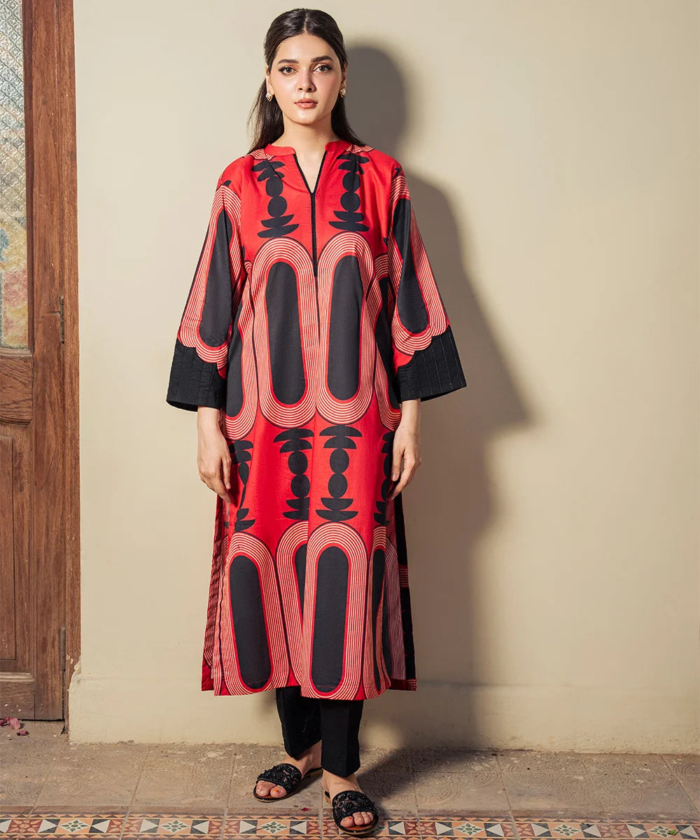 PRINTED LAWN 2 PCS SUIT