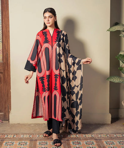 PRINTED LAWN 2 PCS SUIT