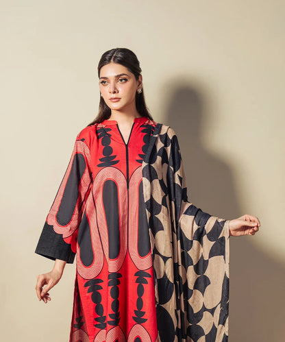 PRINTED LAWN 2 PCS SUIT