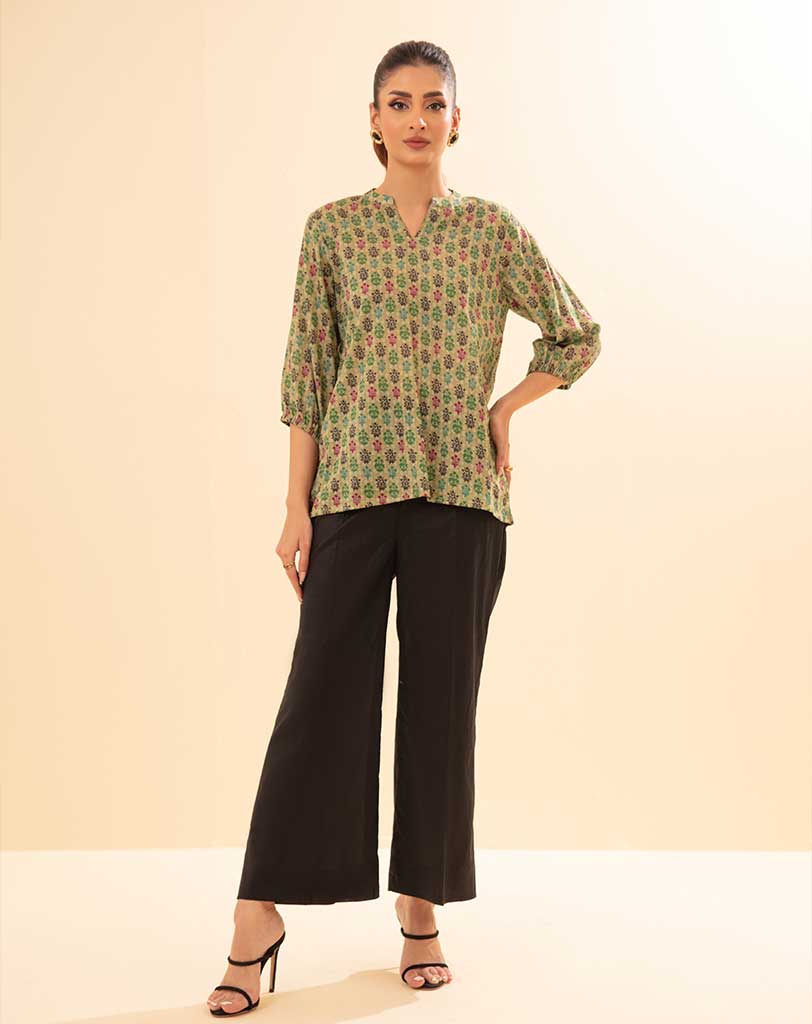 PRINTED LAWN 1PCS SHIRT