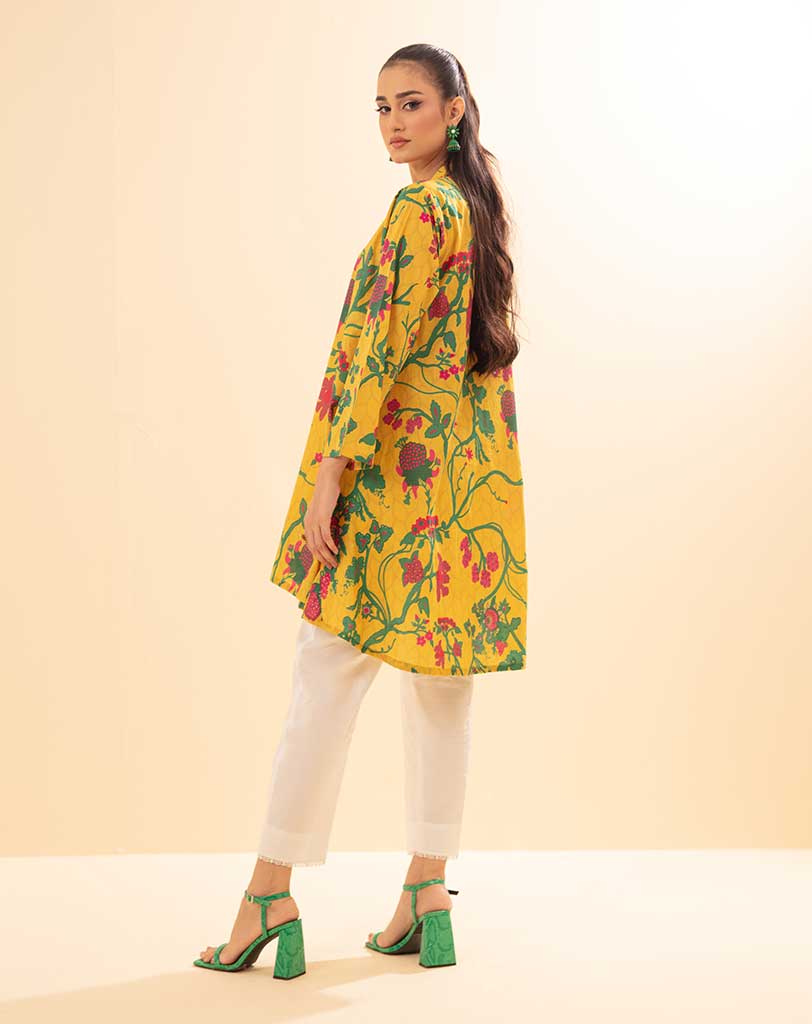 PRINTED LAWN 1PCS SHIRT
