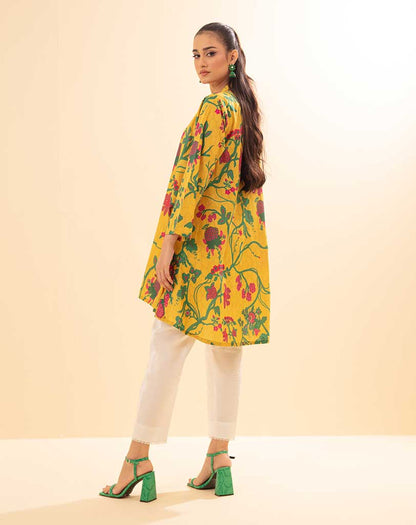 PRINTED LAWN 1PCS SHIRT