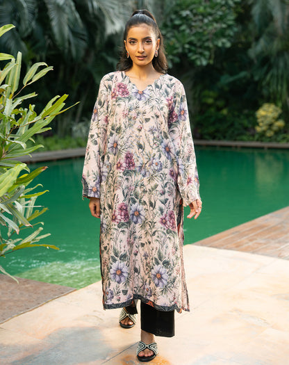 Printed Lawn 2 Pcs Suit