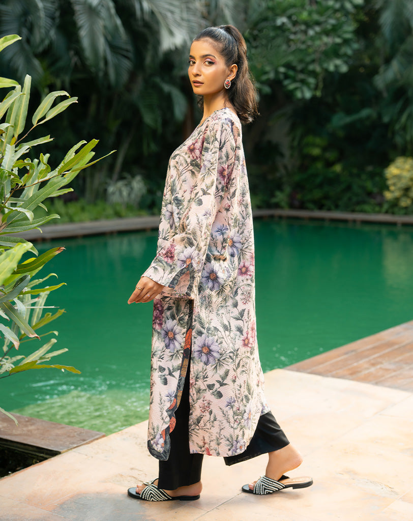 Printed Lawn 2 Pcs Suit