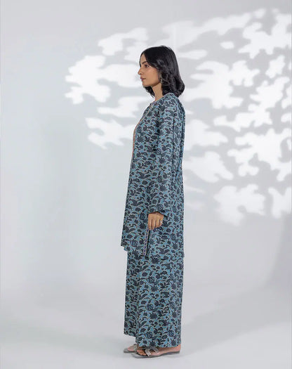 Printed Emb Lawn 2 Pcs Suit