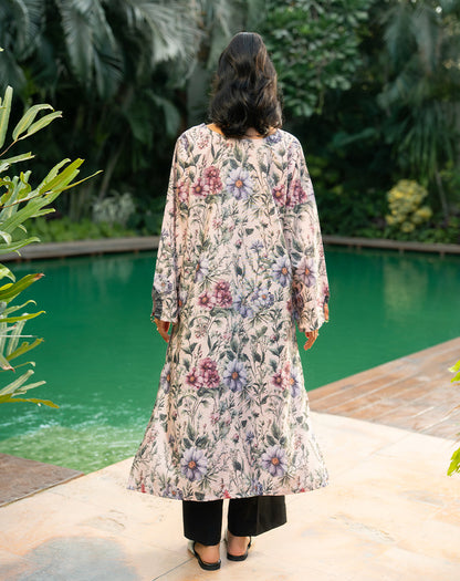 Printed Lawn 2 Pcs Suit