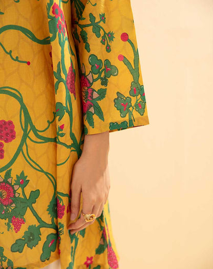 PRINTED LAWN 1PCS SHIRT