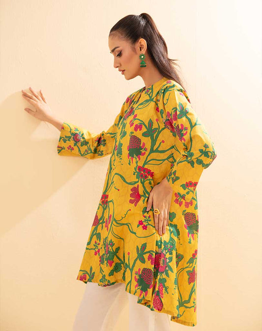 PRINTED LAWN 1PCS SHIRT