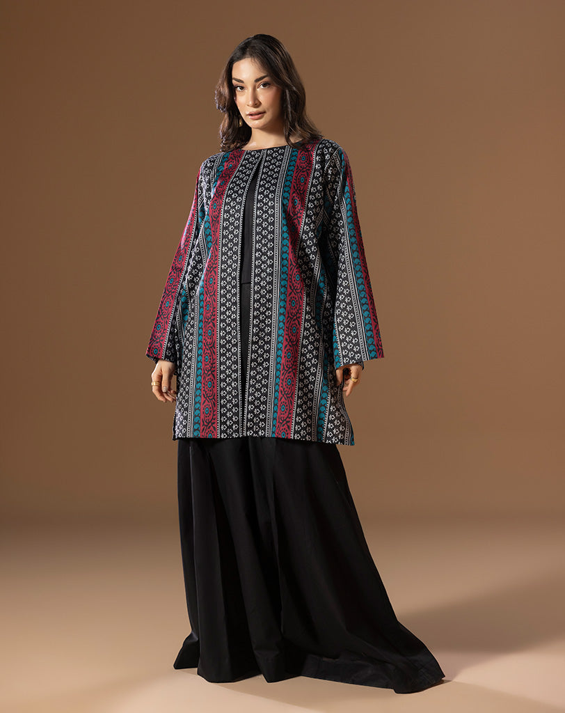 PRINTED 1 PCS LAWN SHRUG