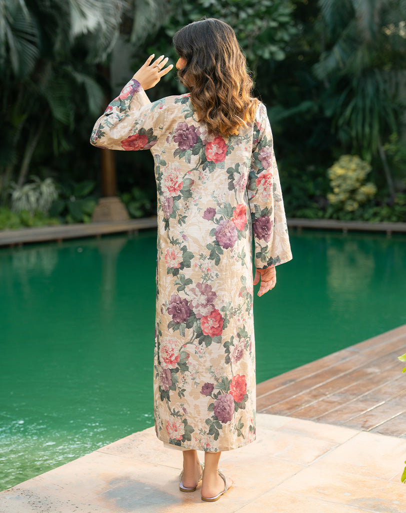 Printed  Lawn 1 Pc Shirt