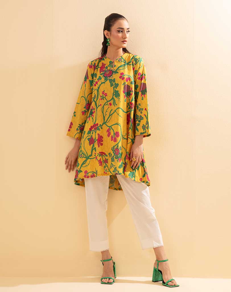 PRINTED LAWN 1PCS SHIRT
