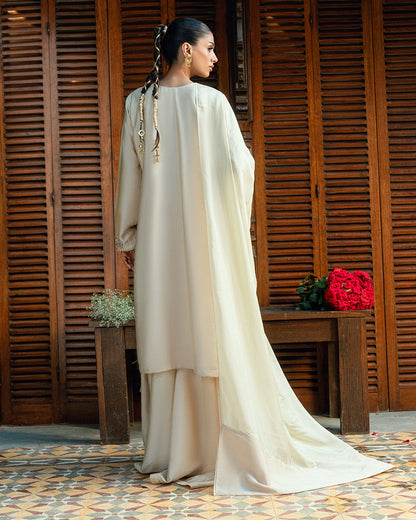 Hand Embellished 3pcs Suit