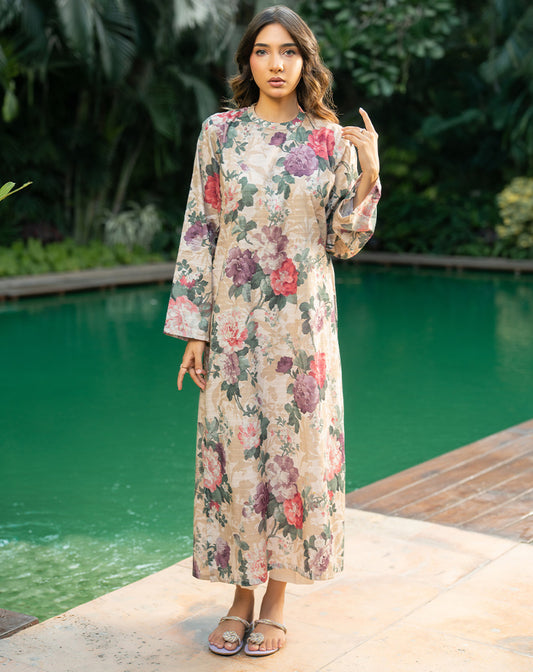 Printed  Lawn 1 Pc Shirt