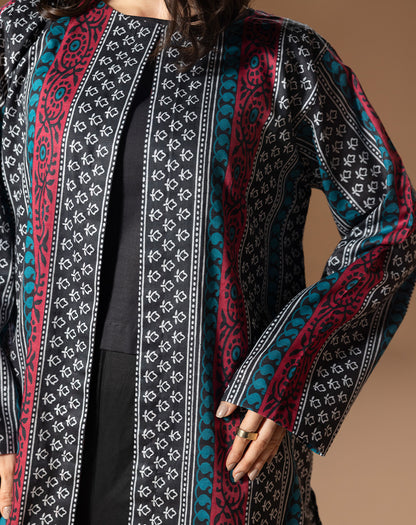 PRINTED 1 PCS LAWN SHRUG