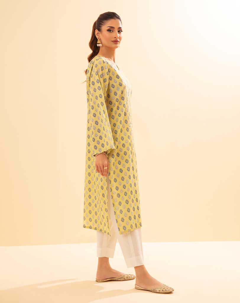 Printed Embroidered  1 pcs shirt