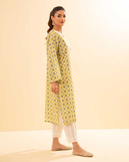 Printed Embroidered  1 pcs shirt