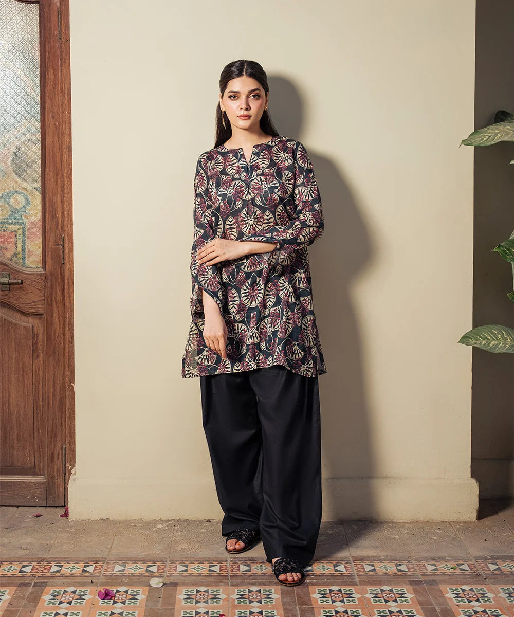 PRINTED LAWN SHIRT