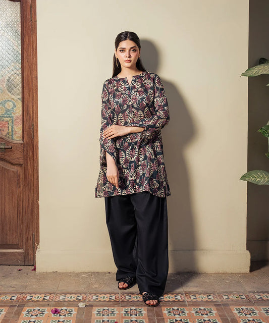 PRINTED LAWN SHIRT