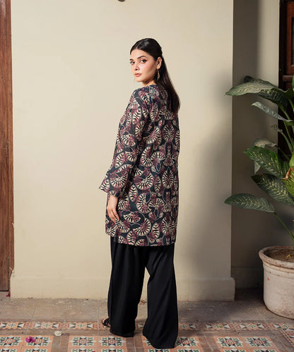 PRINTED LAWN SHIRT
