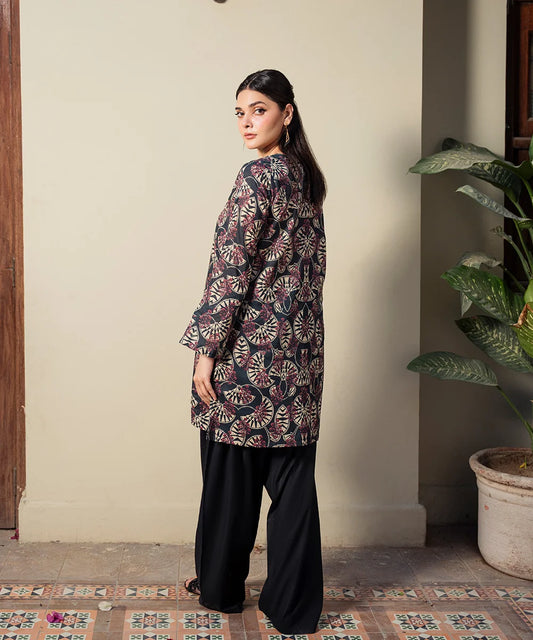PRINTED LAWN SHIRT