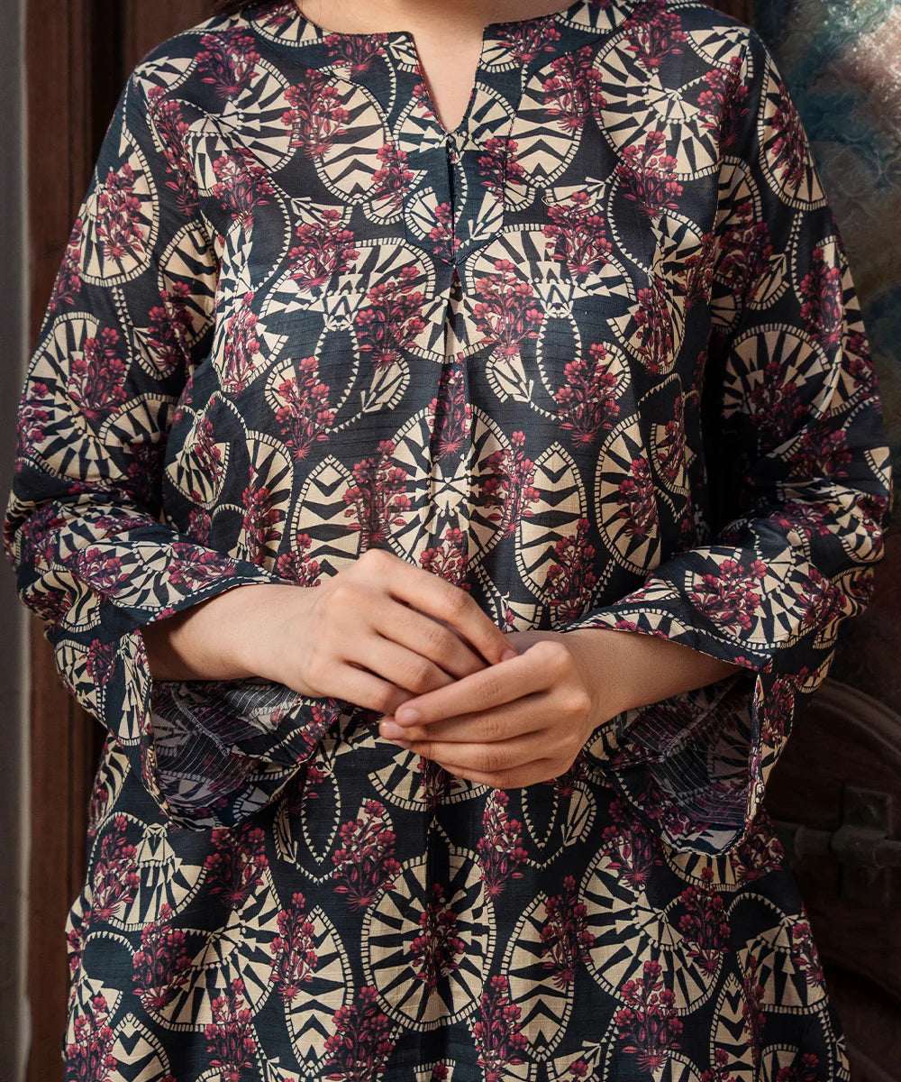 PRINTED LAWN SHIRT