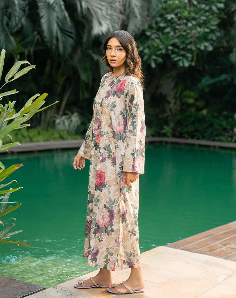 Printed  Lawn 1 Pc Shirt