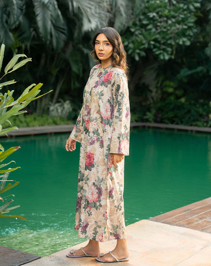 Printed  Lawn 1 Pc Shirt