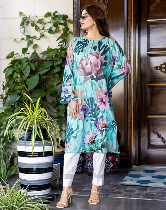 Printed Lawn 1 Pc Shirt