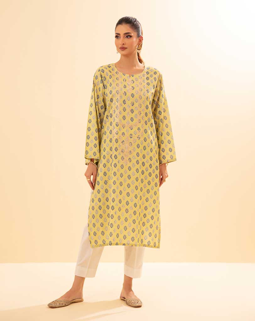 Printed Embroidered  1 pcs shirt