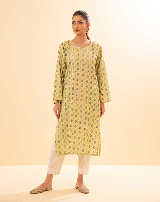 Printed Embroidered  1 pcs shirt