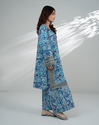 Printed 2 pcs suit