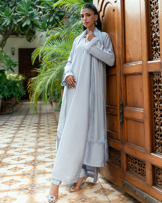 Hand Embellished 3pcs Suit