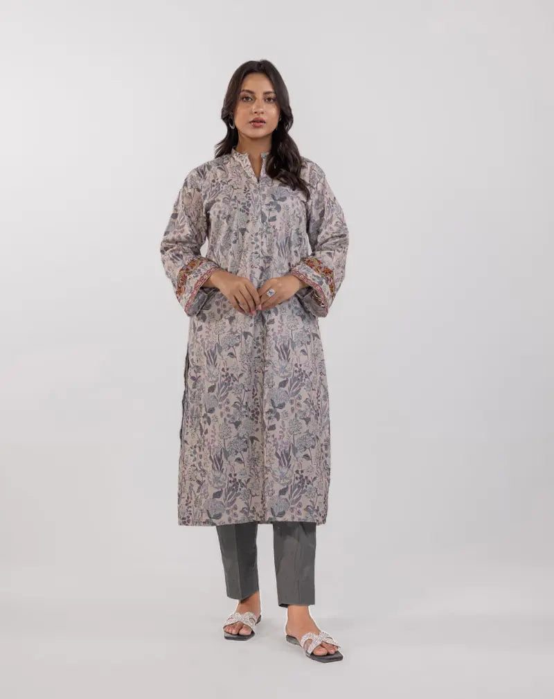2 Piece-Printed Lawn Suit