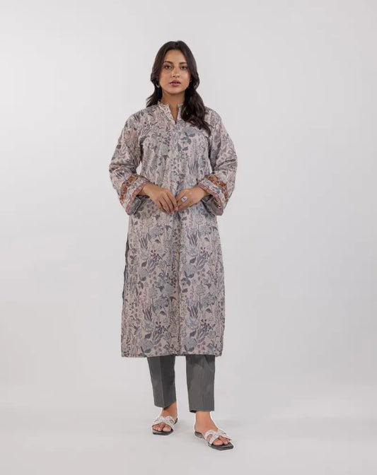 2 Piece-Printed Lawn Suit