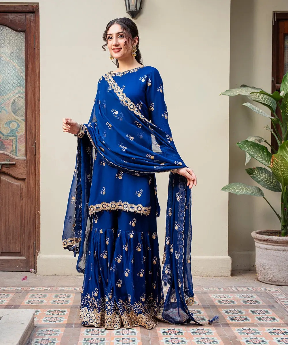 3pcs Garara dress