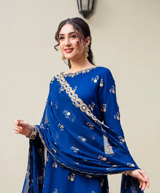 3pcs Garara dress