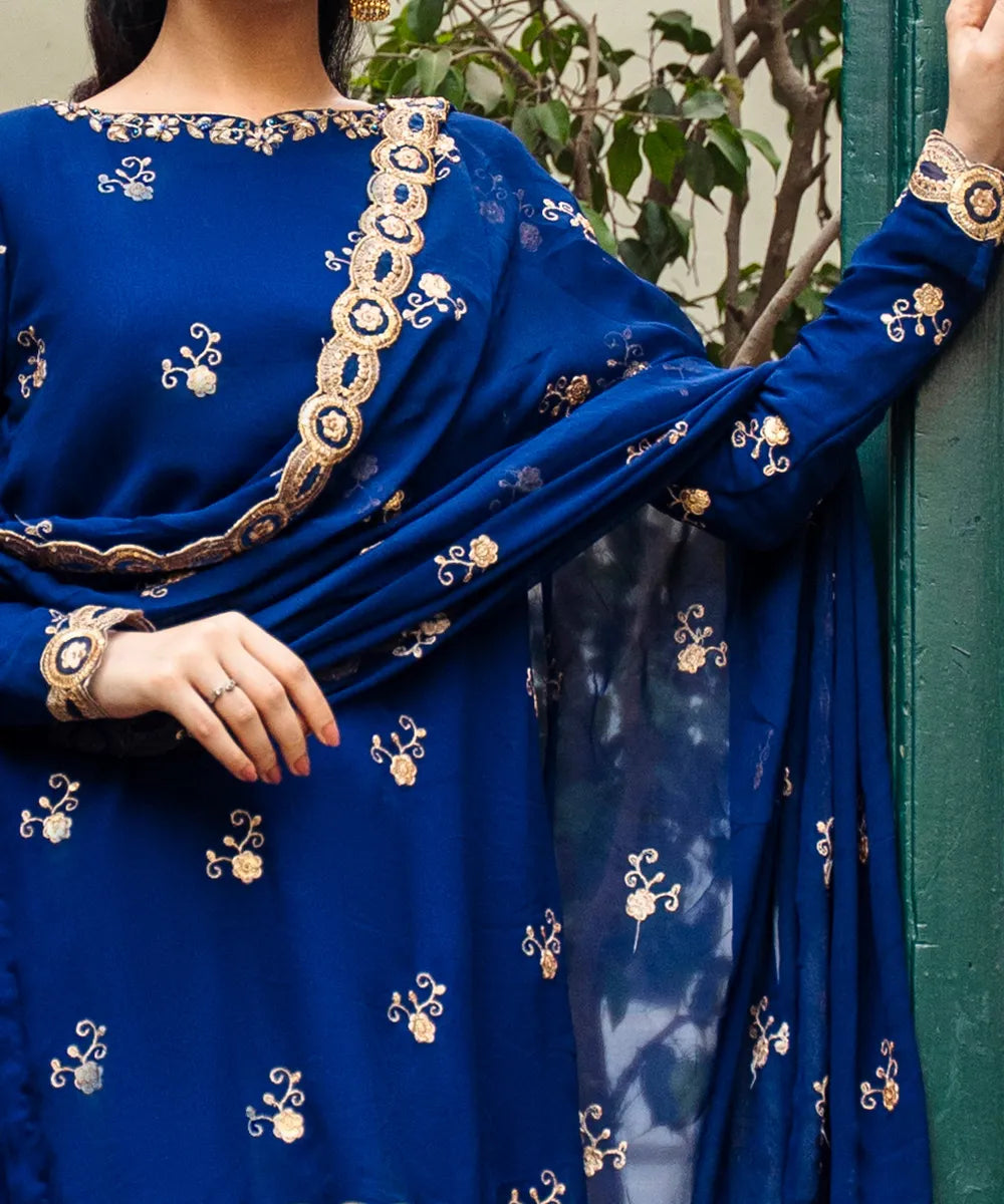 3pcs Garara dress