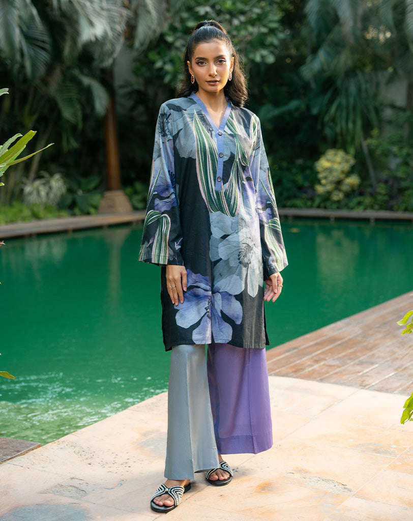 Printed Lawn 2 Pcs Suit