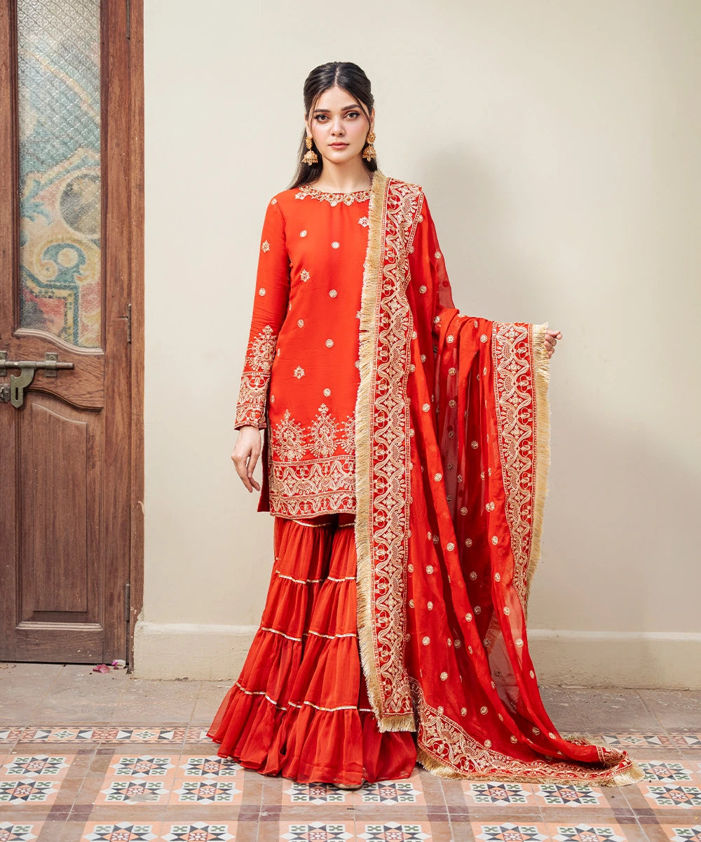 3pcs Garara dress