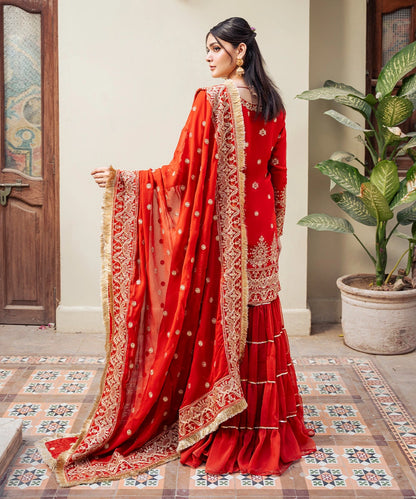 3pcs Garara dress