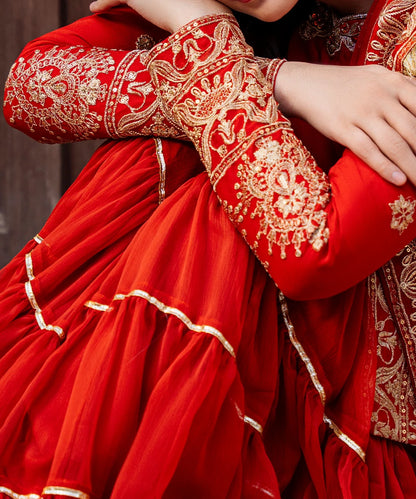 3pcs Garara dress