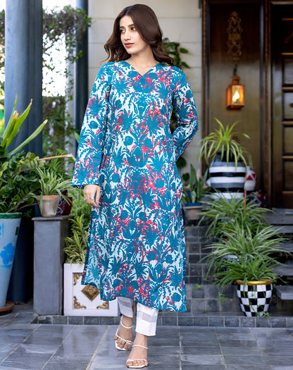 Printed Lawn 1 Pc Shirt