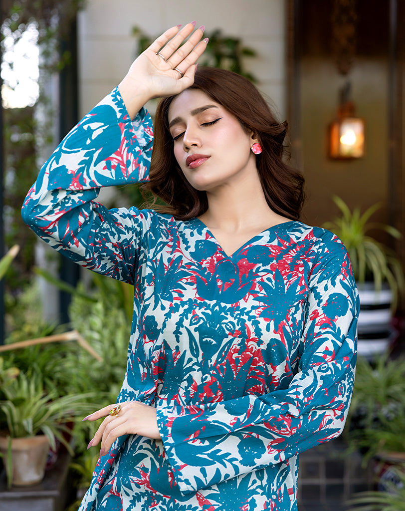 Printed Lawn 1 Pc Shirt