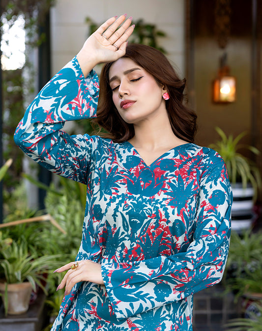 Printed Lawn 1 Pc Shirt