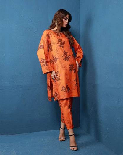 PRINTED LAWN 2PCS SHIRT