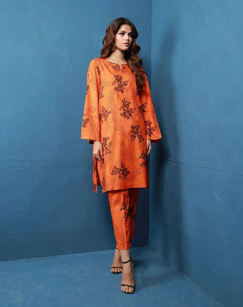 PRINTED LAWN 2PCS SHIRT