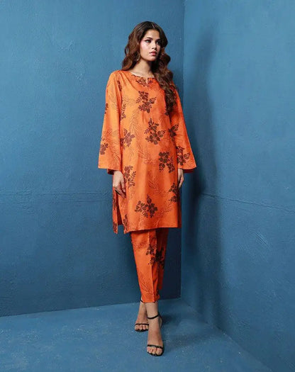 PRINTED LAWN 2PCS SHIRT