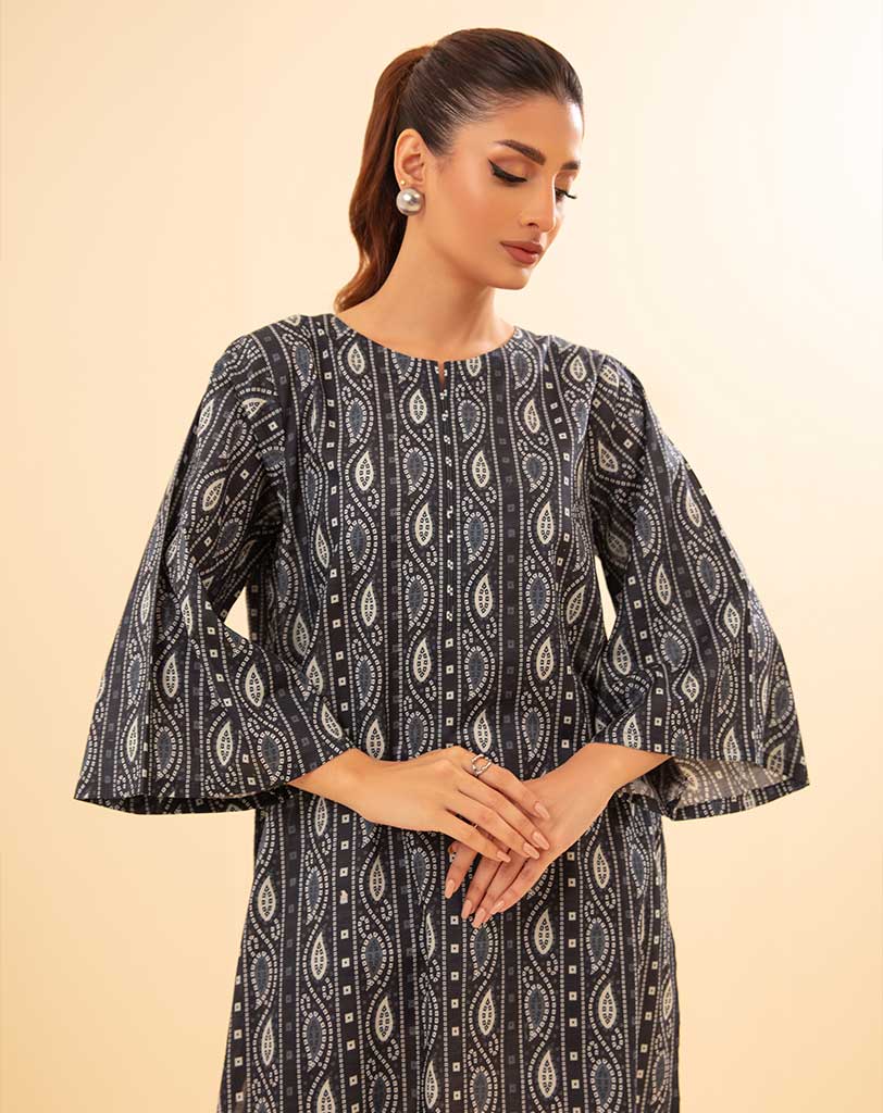 PRINTED LAWN 1PCS SHIRT