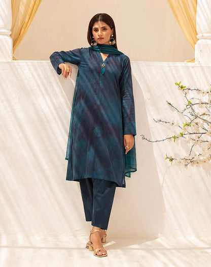3PC LAWN UNSTITCHED SUIT