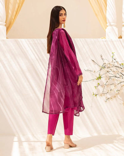 3PC LAWN UNSTITCHED SUIT